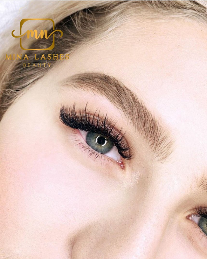 Mina Beauty offer Lashes extensions