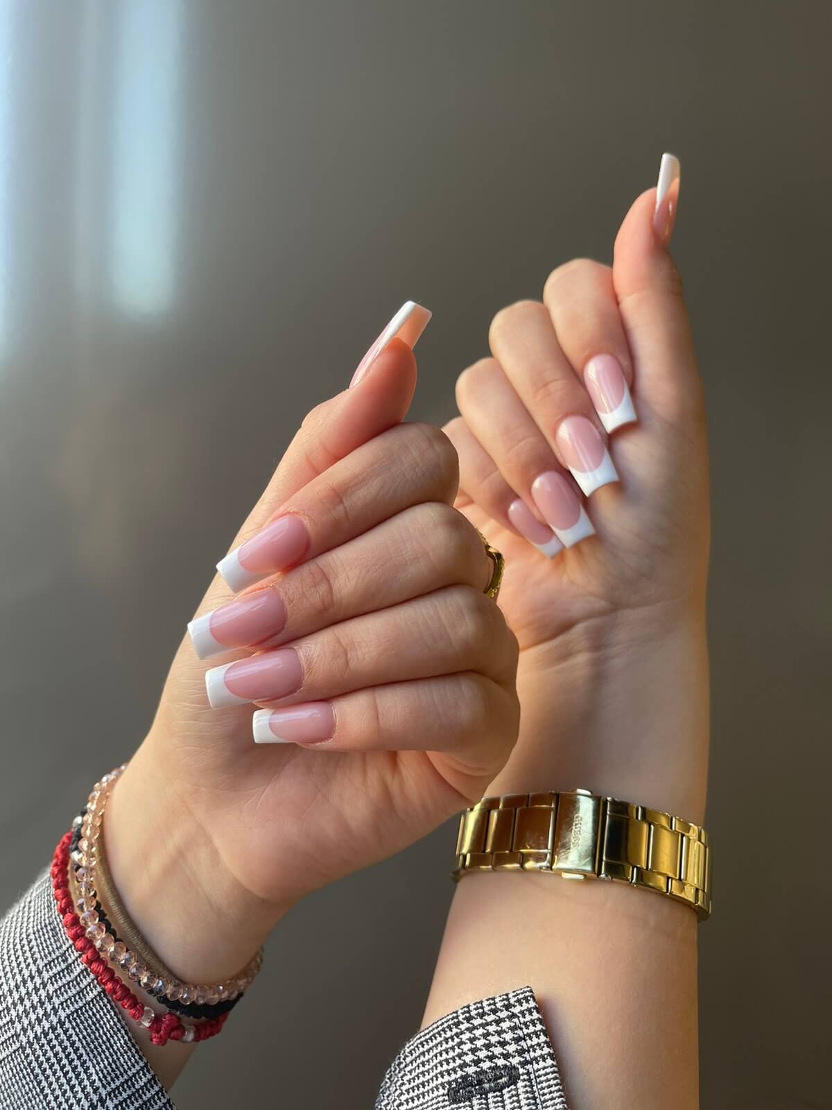 Acrylic Nails French design