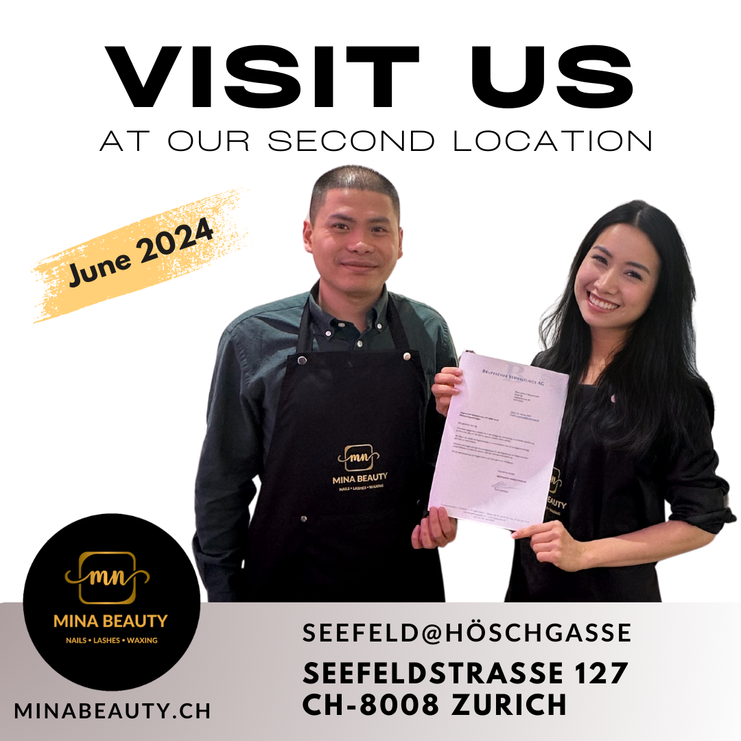 mina beauty opens a second location in seefeld, zurich