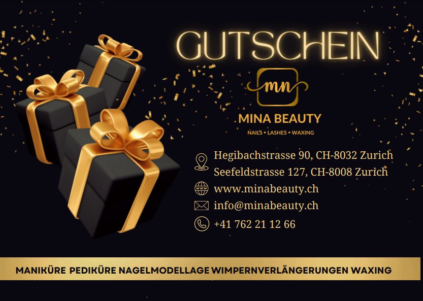 Mina Beauty - Physical Gift Cards